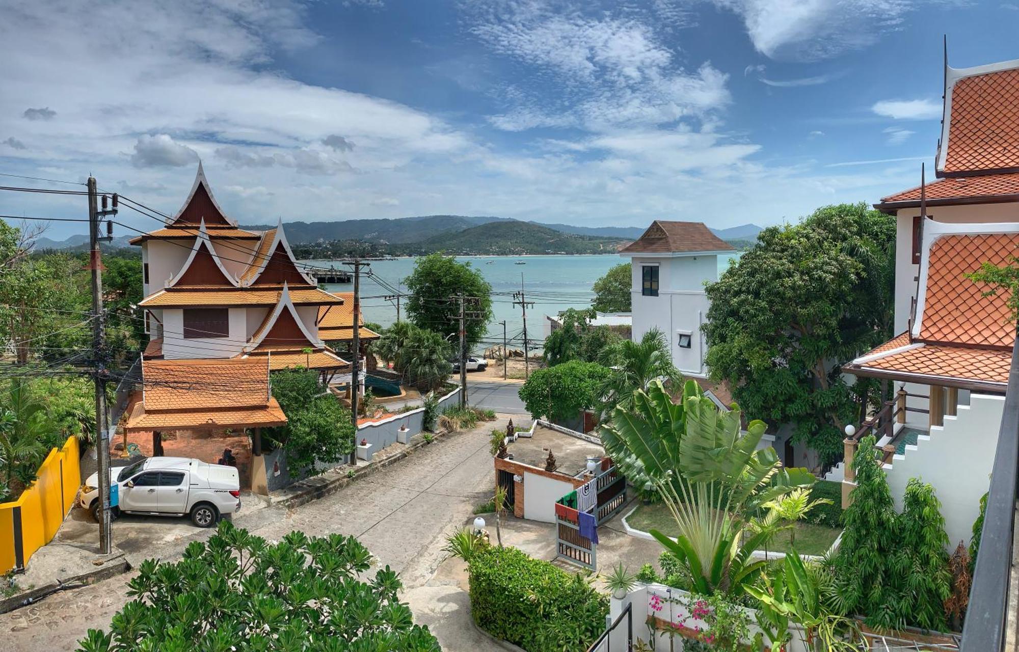 Celebrity Ocean View Villa Samui Bang Rak Beach  Eksteriør bilde